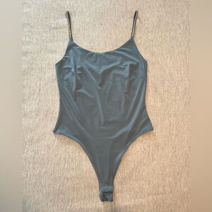 Stylish Blue/Gray Bodysuit